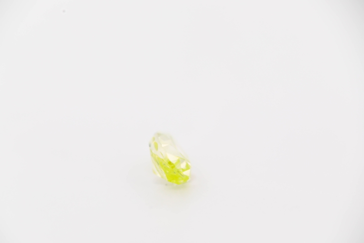 0.80ct Natural Loose Fancy Intense Green Yellow Neon Color Diamond